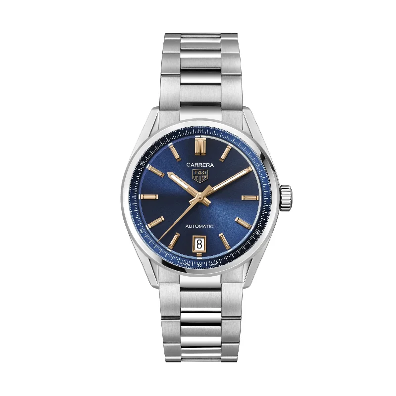 TAG Heuer Carrera Date 36mm Blue