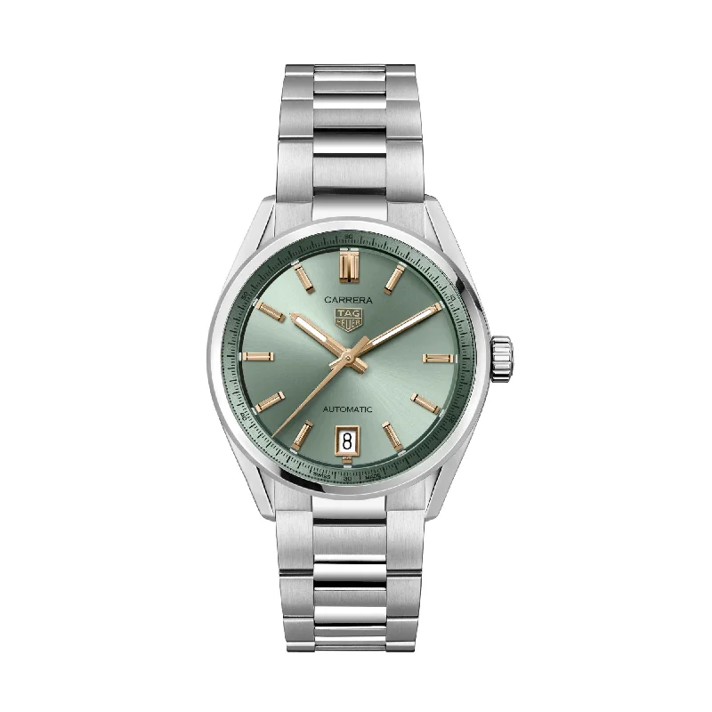 TAG Heuer Carrera Date 36mm Green