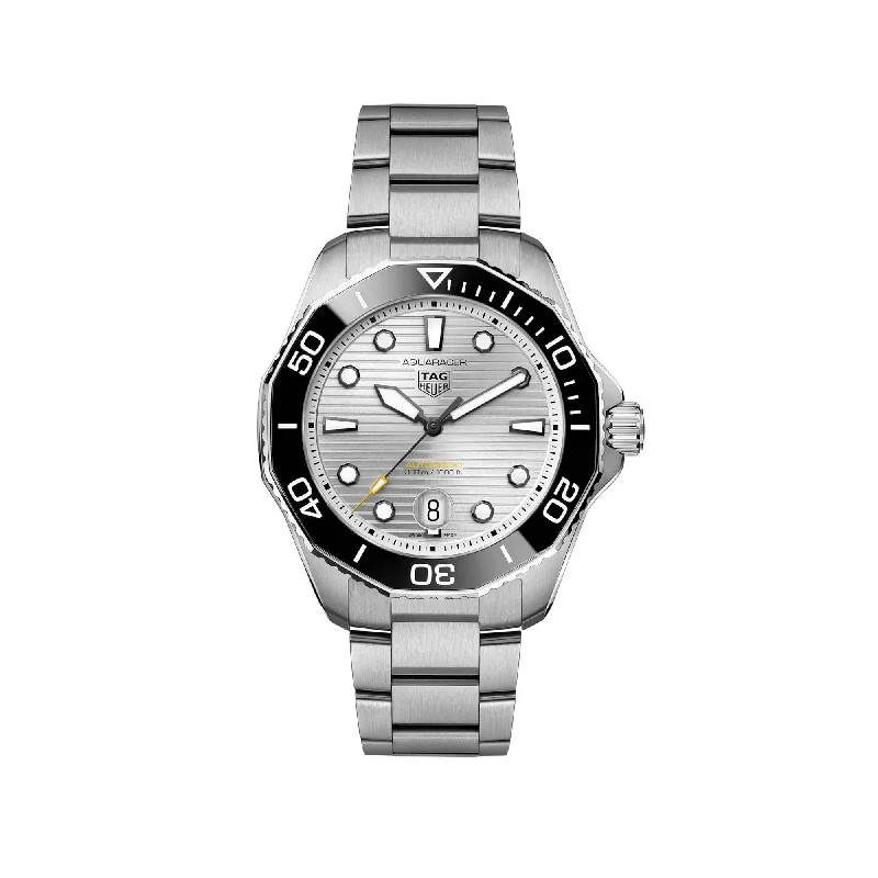 TAG Heuer Aquaracer Professional 300 Grey Steel Automatic Watch