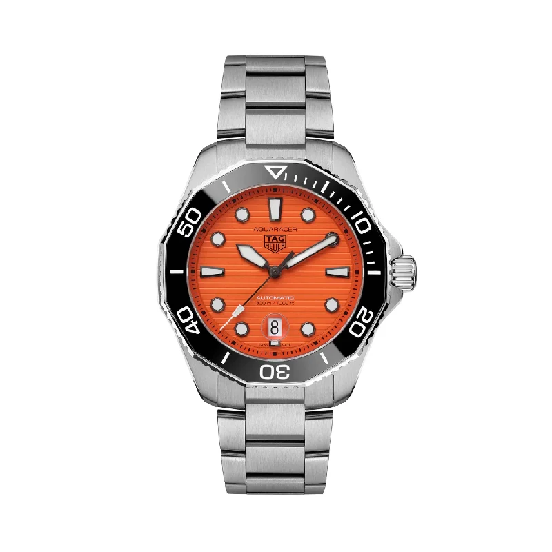 TAG Heuer Aquaracer Professional 300 Orange Diver