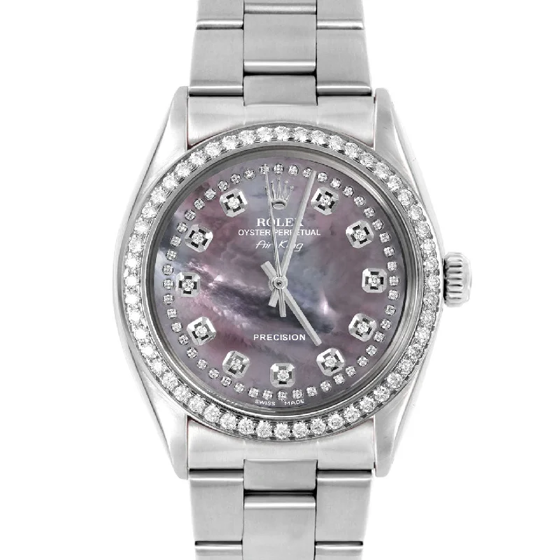 Rolex Air King 34mm | 5500-SS-BMOP-STRD-BDS-OYS