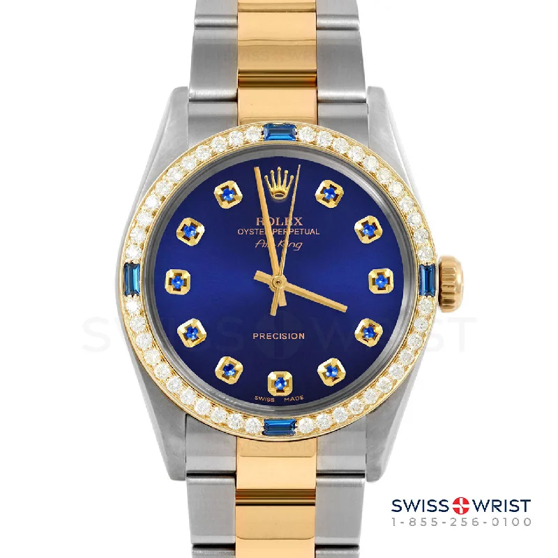 Rolex Air King 34mm | 5500-TT-BLU-SPH-AM-4SPH-OYS