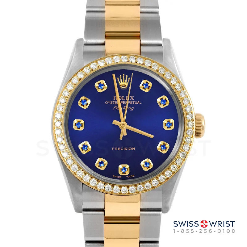 Rolex Air King 34mm | 5500-TT-BLU-SPH-AM-BDS-OYS