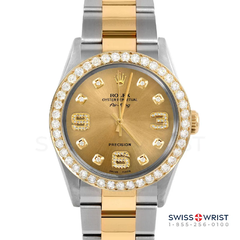 Rolex Air King 34mm | 5500-TT-CHM-8DA369-2CT-OYS