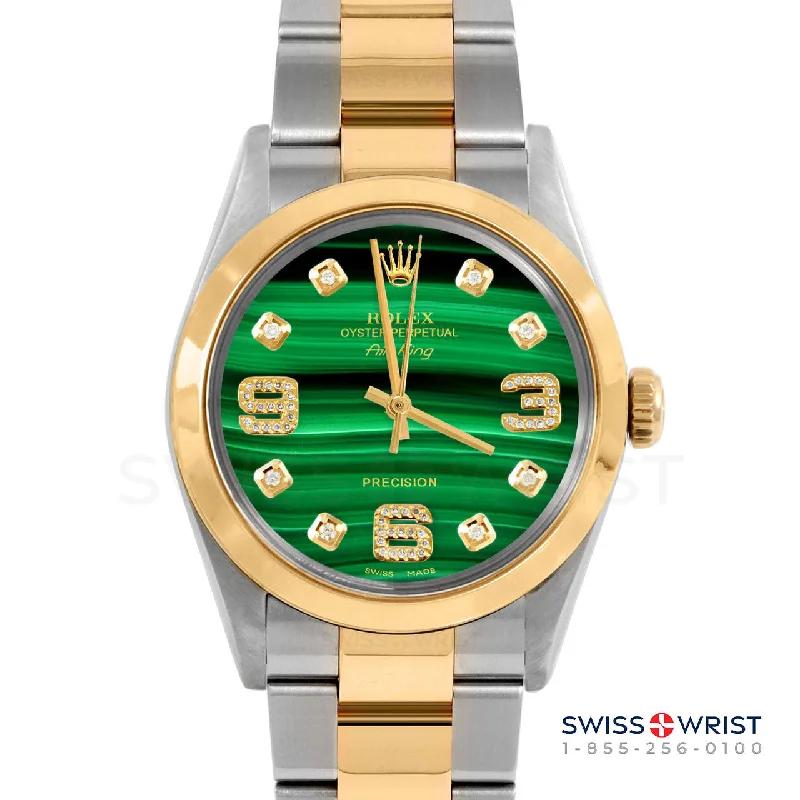 Rolex Air King 34mm | 5500-TT-MLC-8DA369-SMT-OYS