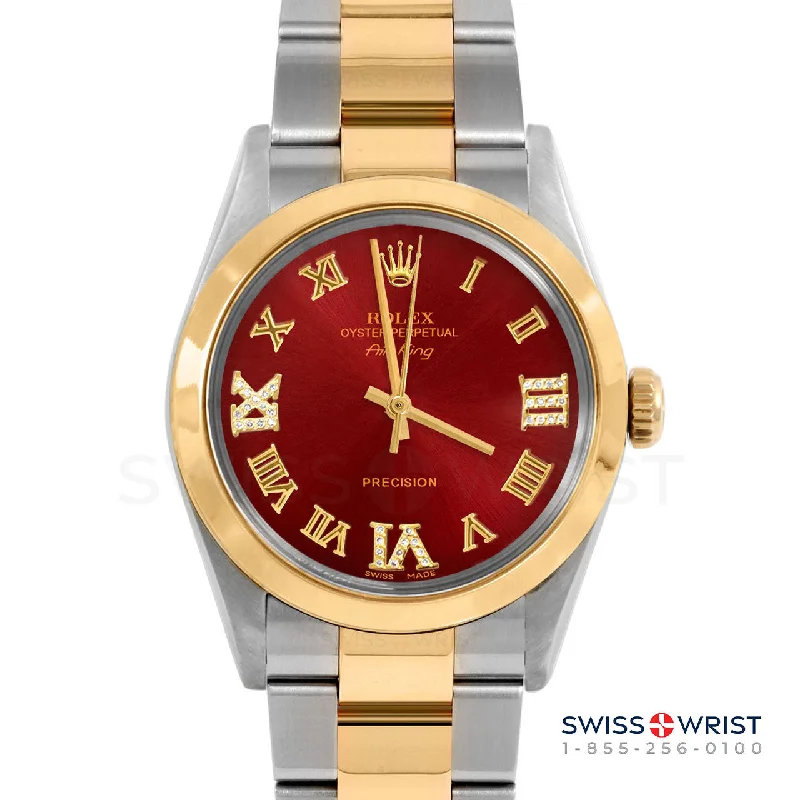 Rolex Air King 34mm | 5500-TT-RED-RDR369-SMT-OYS