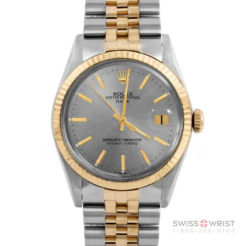 Rolex Date 34mm | 1500-TT-SLT-STK-FLT-JBL