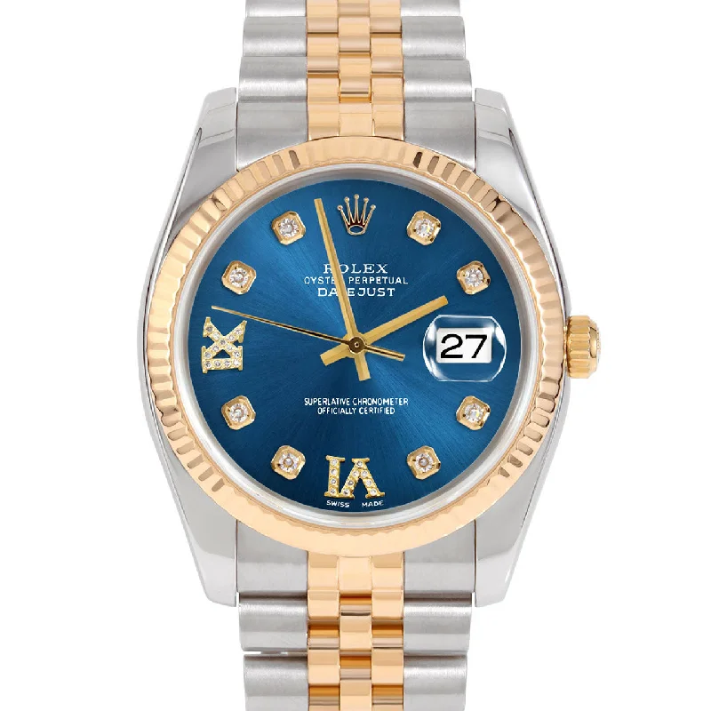 Rolex Datejust 36mm | 116233-BLU-8DR69-FLT-JBL