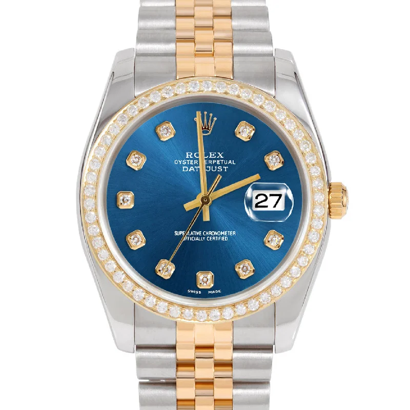 Rolex Datejust 36mm | 116233-BLU-DIA-AM-BDS-JBL