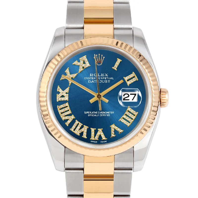 Rolex Datejust 36mm | 116233-BLU-FDR-FLT-OYS