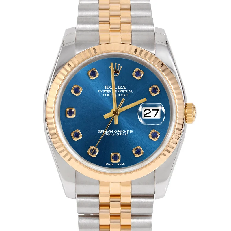 Rolex Datejust 36mm | 116233-BLU-SPH-AM-FLT-JBL