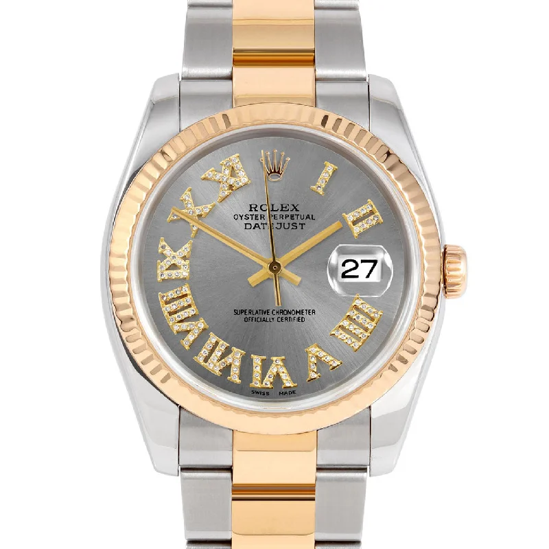 Rolex Datejust 36mm | 116233-SLT-FDR-FLT-OYS