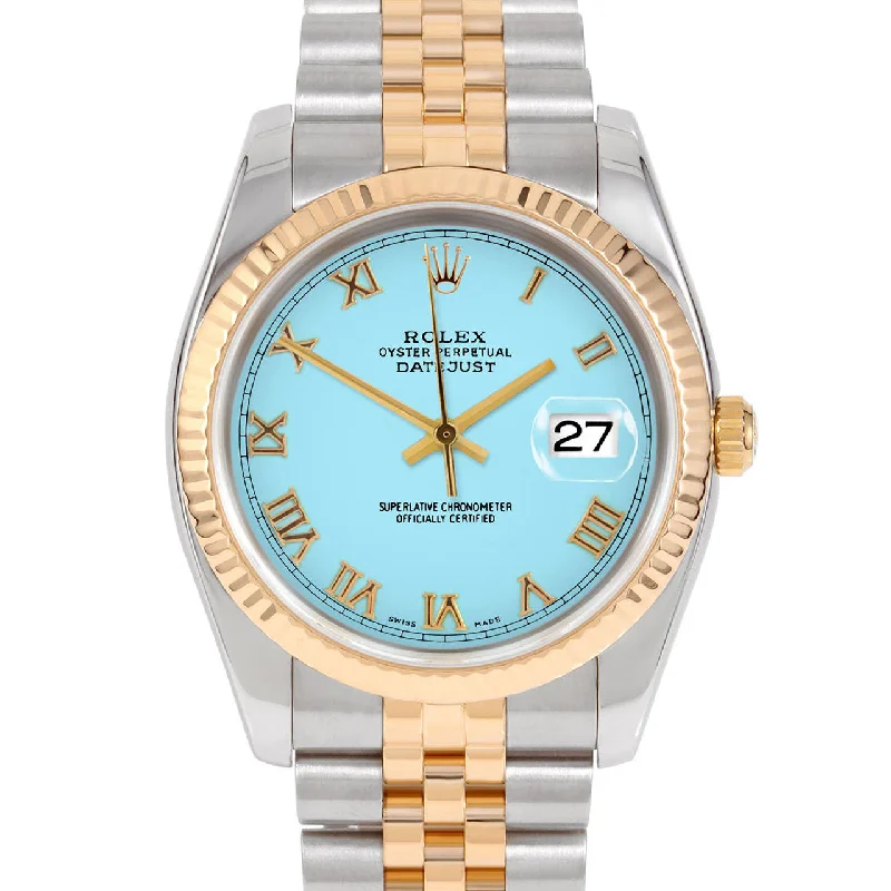 Rolex Datejust 36mm | 116233-TRQ-ROM-FLT-JBL