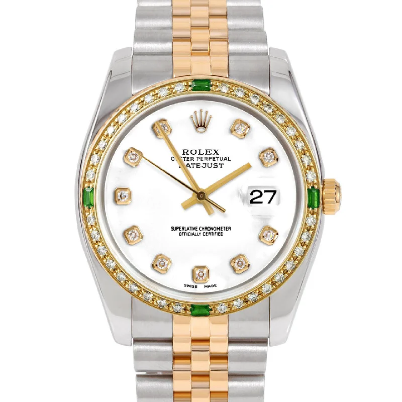 Rolex Datejust 36mm | 116233-WHT-DIA-AM-4EMD-JBL