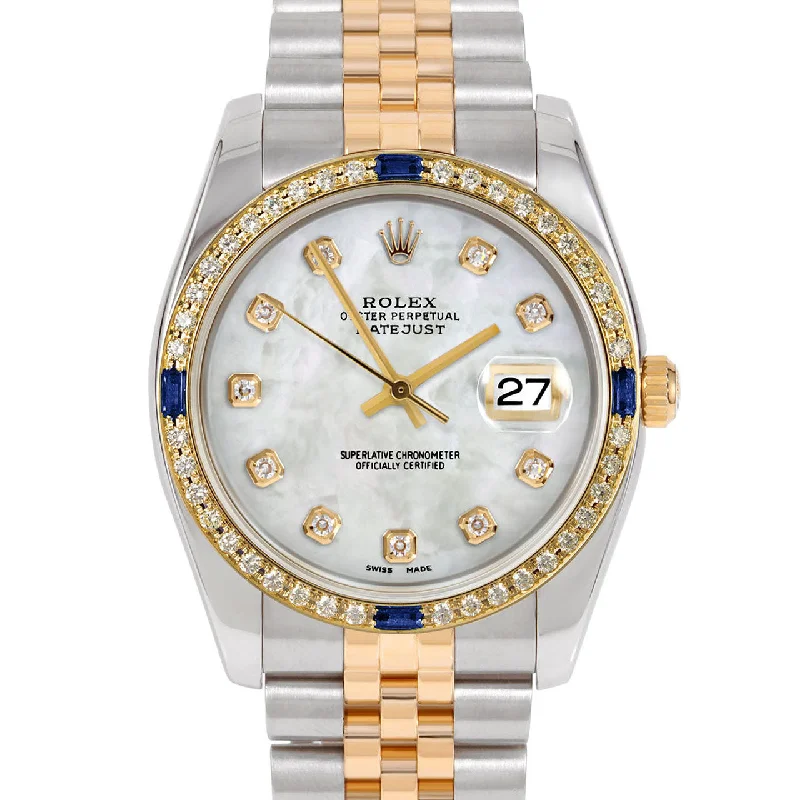 Rolex Datejust 36mm | 116233-WMOP-DIA-AM-4SPH-JBL