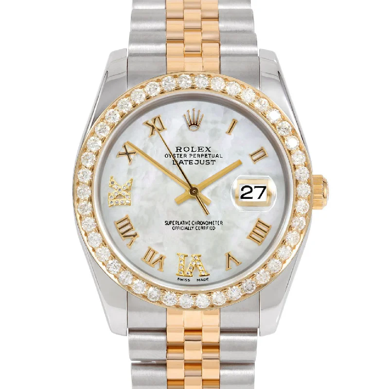 Rolex Datejust 36mm | 116233-WMOP-RDR69-25CT-JBL