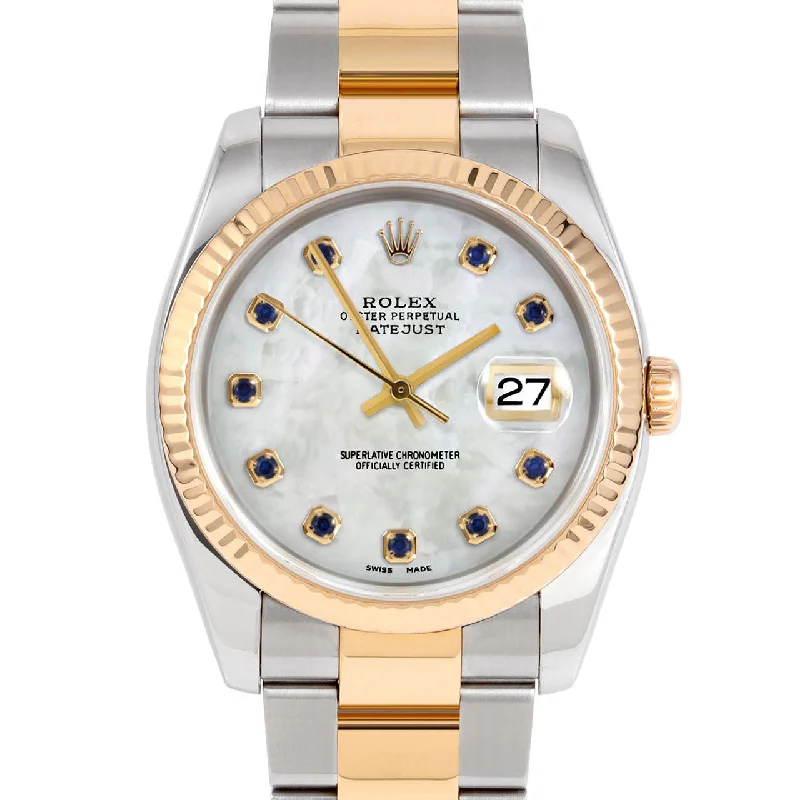 Rolex Datejust 36mm | 116233-WMOP-SPH-AM-FLT-OYS