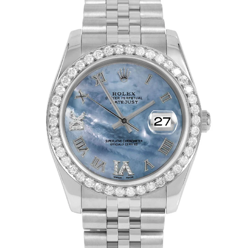 Rolex Datejust 36mm | 116234-BLMOP-RDR69-25CT-JBL