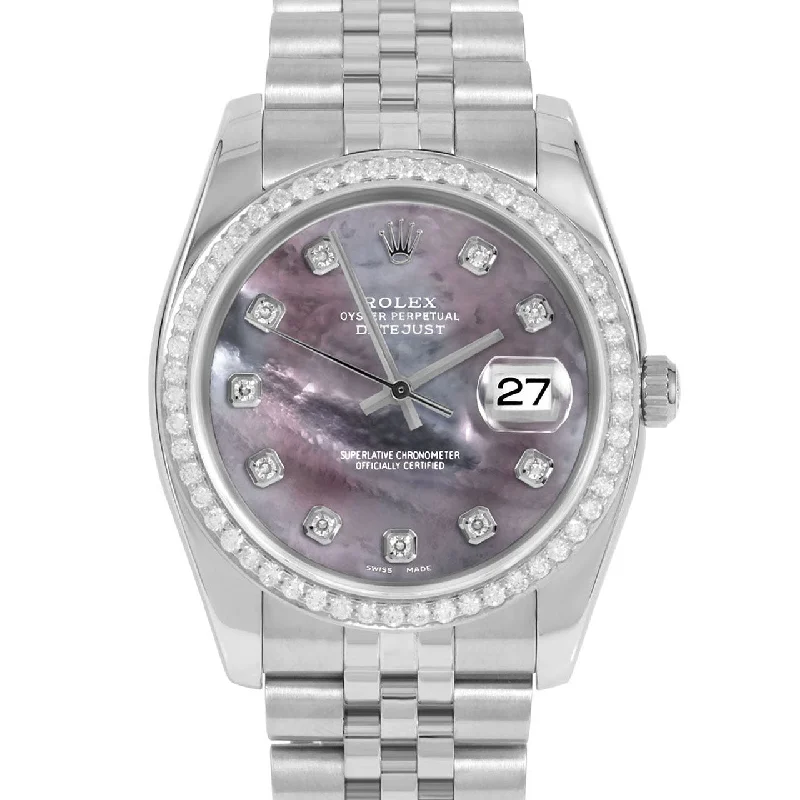 Rolex Datejust 36mm | 116234-BMOP-DIA-AM-BDS-JBL