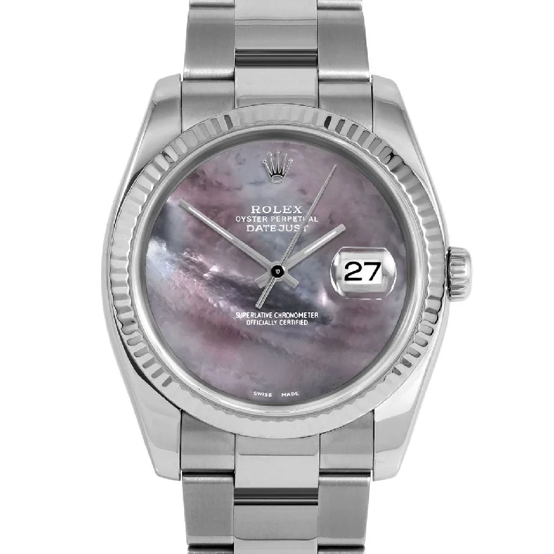 Rolex Datejust 36mm | 116234-BMOP-NOHM-FLT-OYS