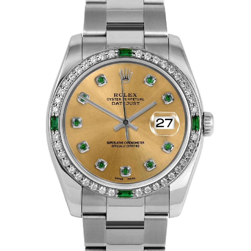 Rolex Datejust 36mm | 116234-CHM-EMD-AM-4EMD-OYS