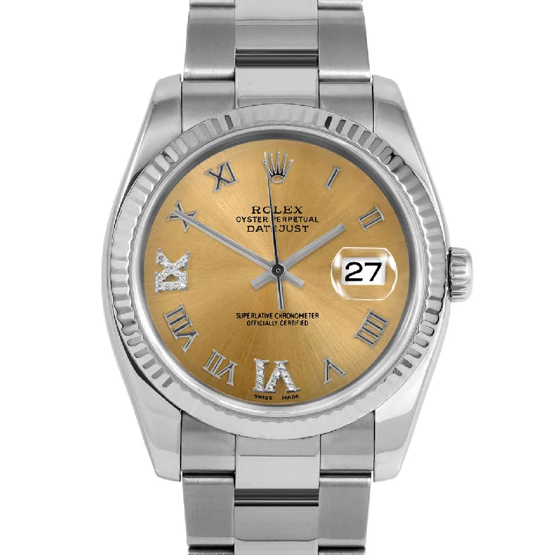 Rolex Datejust 36mm | 116234-CHM-RDR69-FLT-OYS