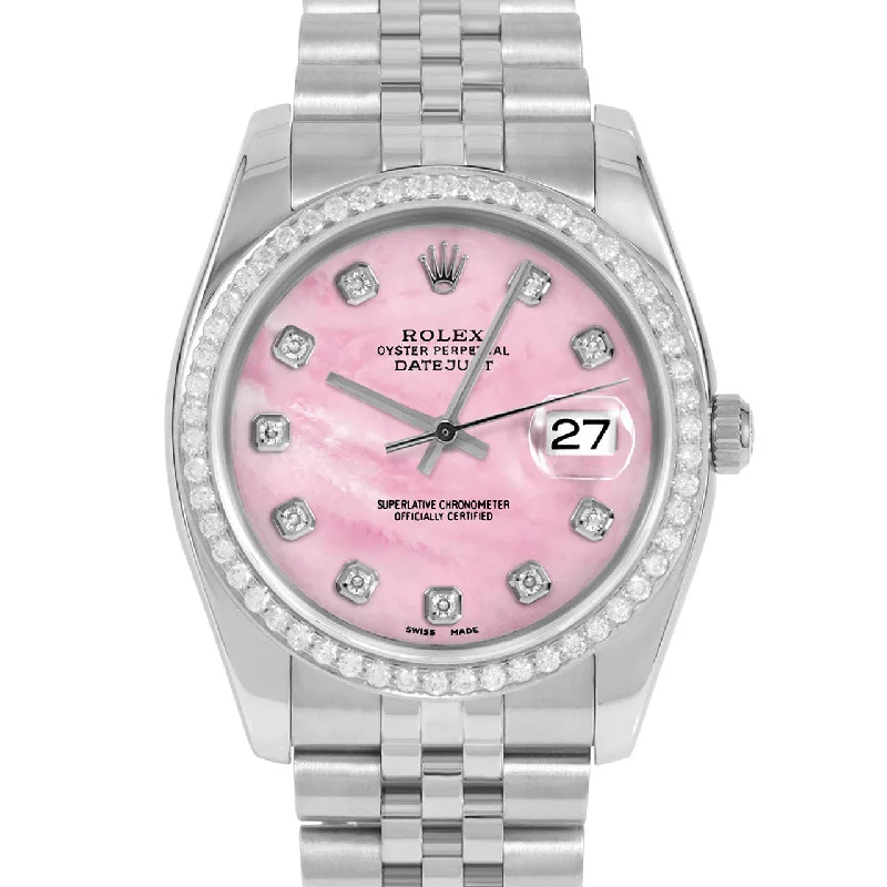 Rolex Datejust 36mm | 116234-PMOP-DIA-AM-BDS-JBL