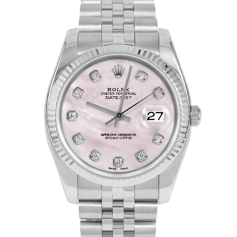 Rolex Datejust 36mm | 116234-PMOP-DIA-AM-FLT-JBL