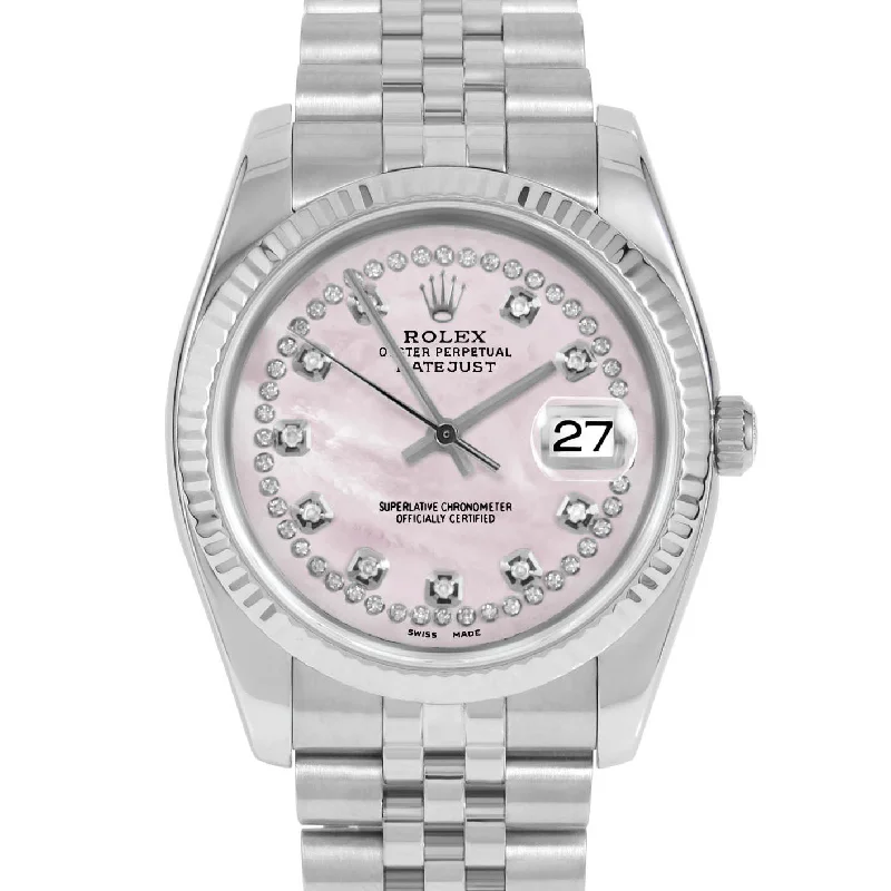 Rolex Datejust 36mm | 116234-PMOP-STRD-FLT-JBL