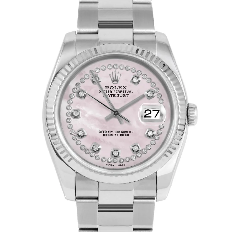 Rolex Datejust 36mm | 116234-PMOP-STRD-FLT-OYS