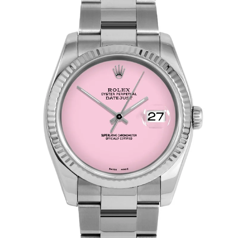 Rolex Datejust 36mm | 116234-PNK-NOHM-FLT-OYS