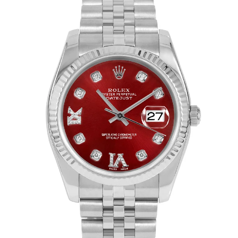 Rolex Datejust 36mm | 116234-RED-8DR69-FLT-JBL