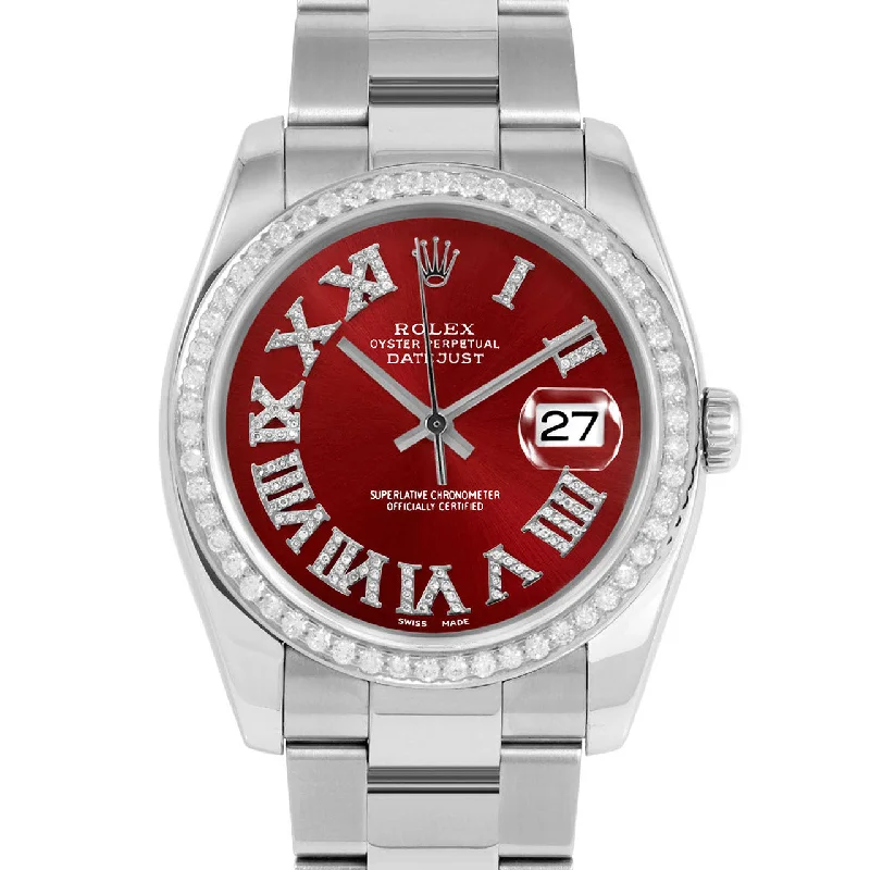 Rolex Datejust 36mm | 116234-RED-RDR69-BDS-OYS