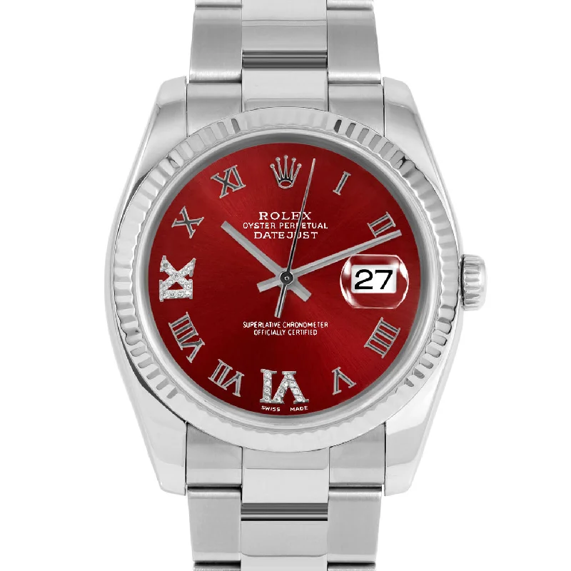 Rolex Datejust 36mm | 116234-RED-RDR69-FLT-OYS