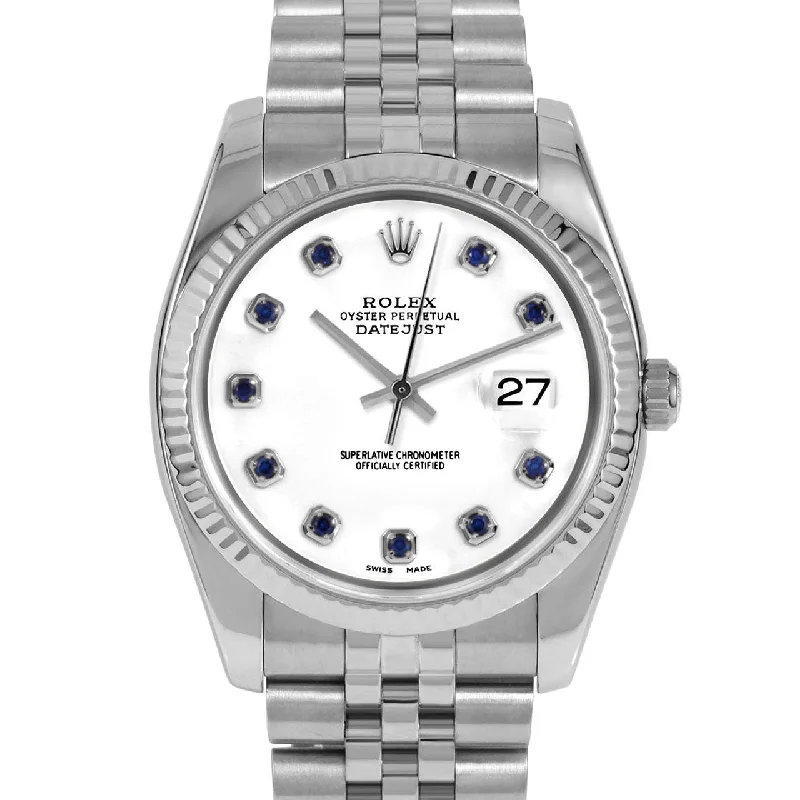 Rolex Datejust 36mm | 116234-WHT-SPH-AM-FLT-JBL