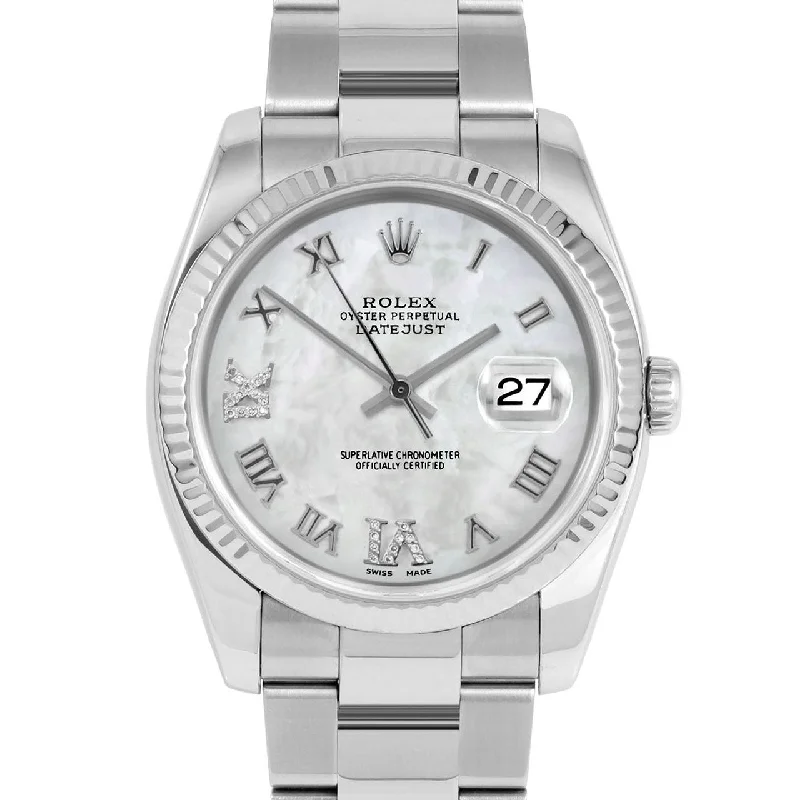 Rolex Datejust 36mm | 116234-WMOP-RDR69-FLT-OYS