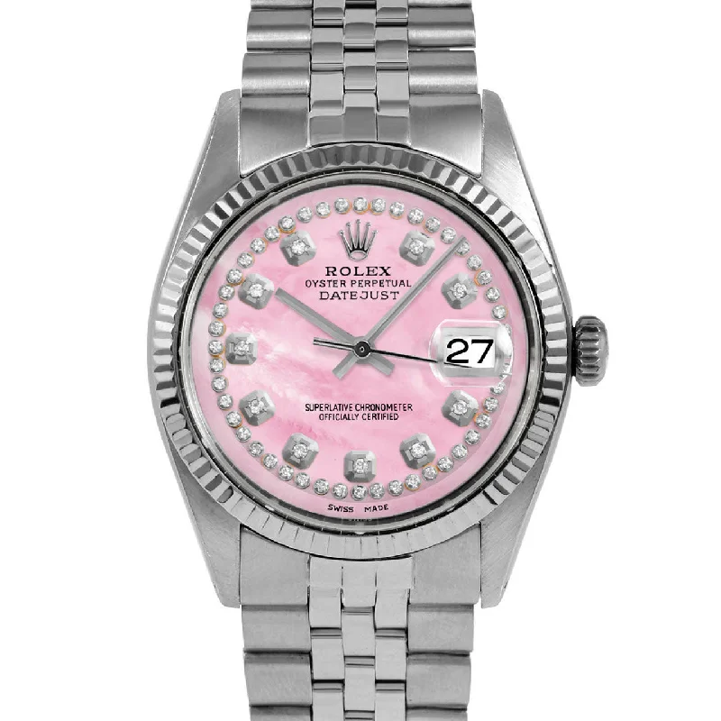 Rolex Datejust 36mm | 1601-SS-PMOP-STRD-FLT-JBL