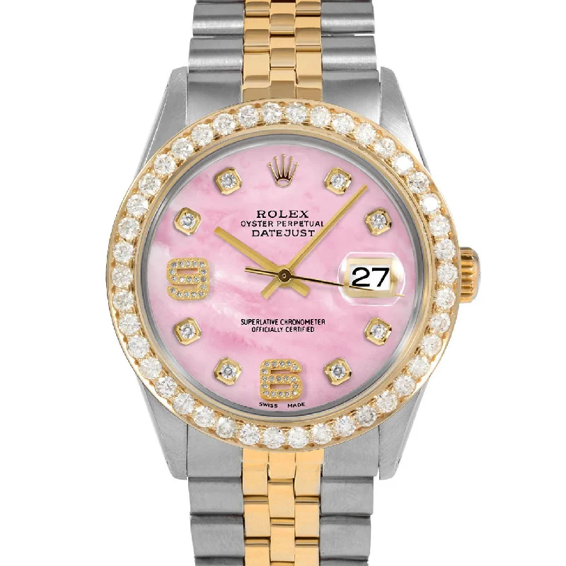 Rolex Datejust 36mm | 1601-TT-PMOP-8DA69-25CT-JBL