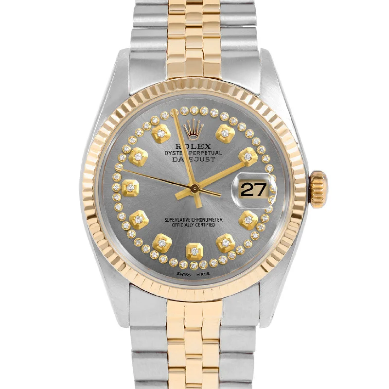 Rolex Datejust 36mm | 1601-TT-SLT-STRD-FLT-JBL