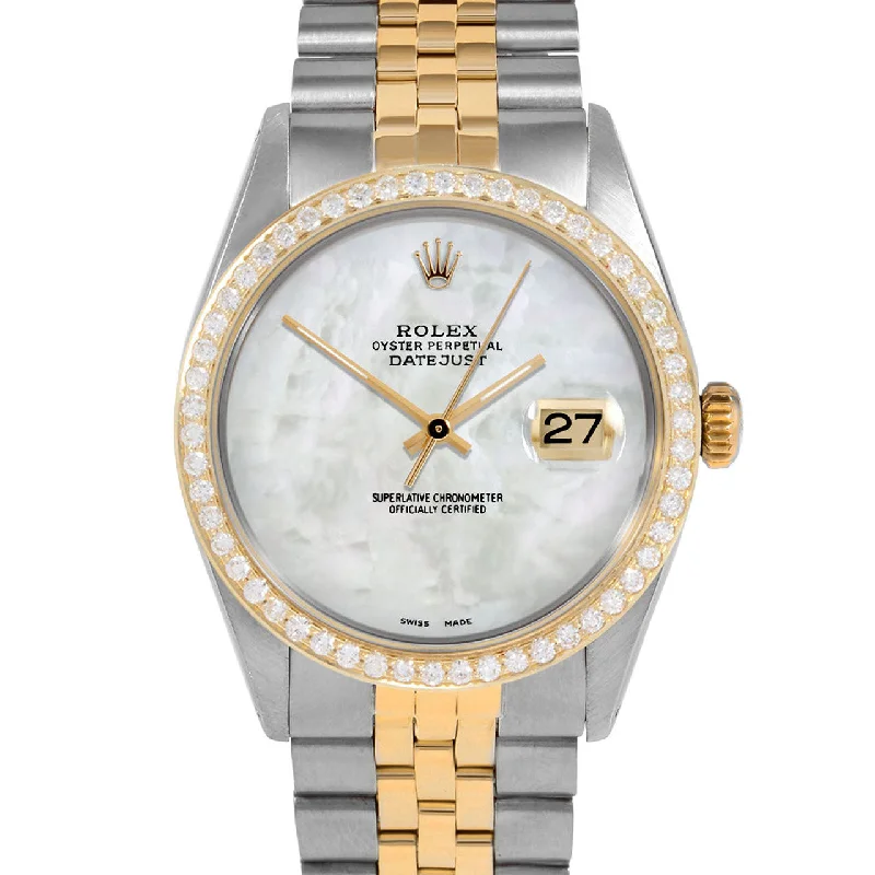 Rolex Datejust 36mm | 1601-TT-WMOP-NOHM-BDS-JBL