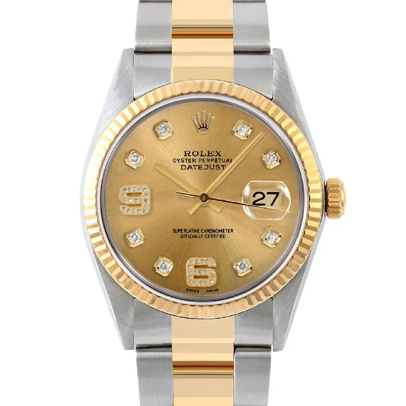 Rolex Datejust 36mm | 16013-CHM-8DA69-FLT-OYS