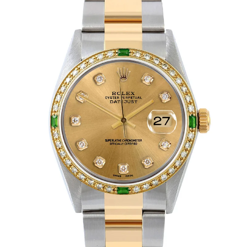 Rolex Datejust 36mm | 16013-CHM-DIA-AM-4EMD-OYS