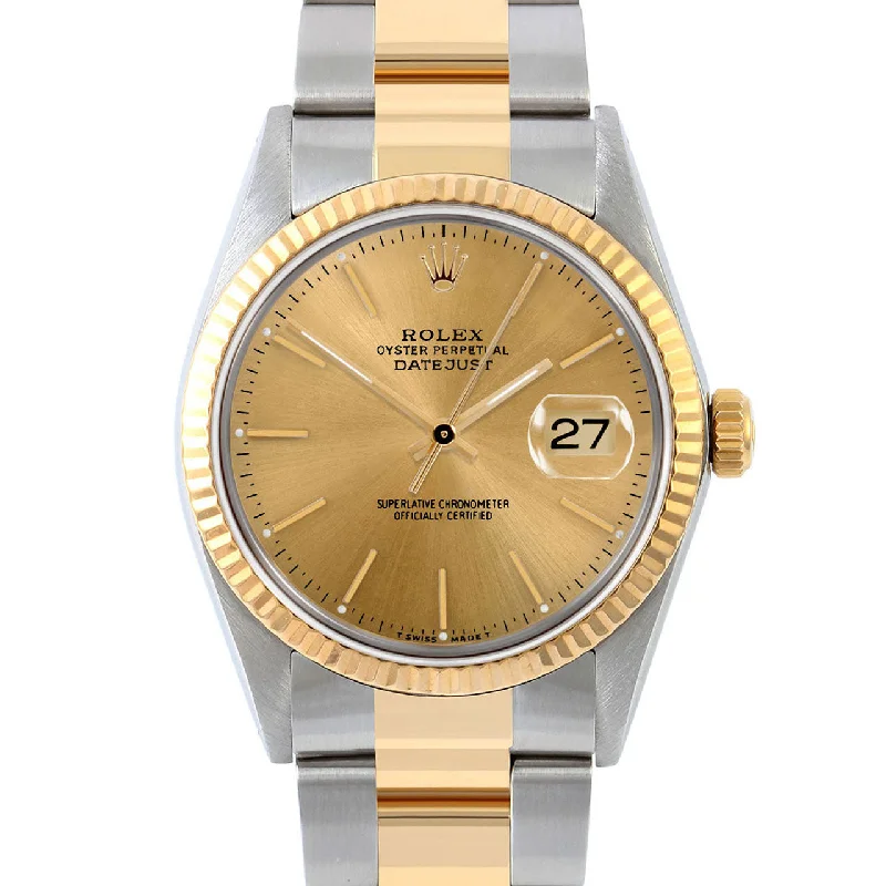 Rolex Datejust 36mm | 16013-CHM-STK-FLT-OYS