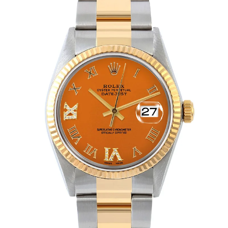 Rolex Datejust 36mm | 16013-ORN-RDR69-FLT-OYS