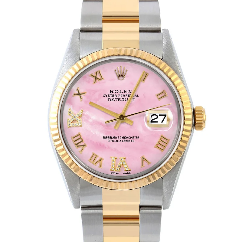 Rolex Datejust 36mm | 16013-PMOP-RDR69-FLT-OYS