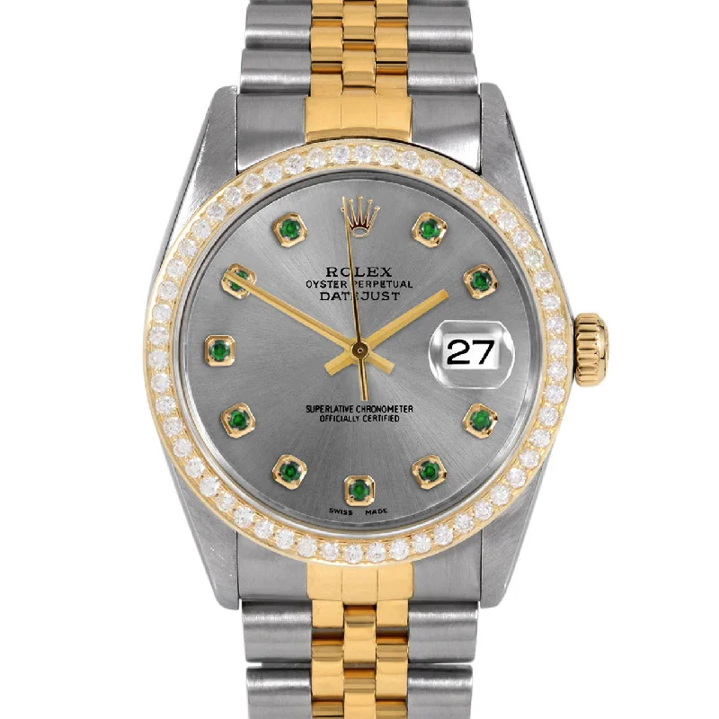 Rolex Datejust 36mm | 16013-SLT-EMD-AM-BDS-JBL