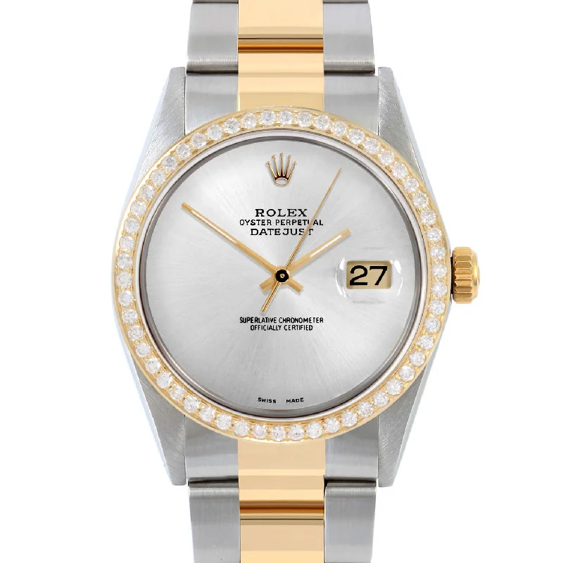 Rolex Datejust 36mm | 16013-SLV-NOHM-BDS-OYS