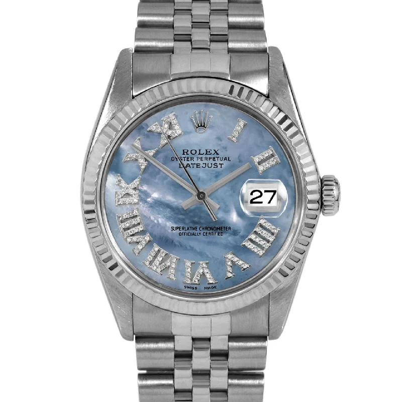 Rolex Datejust 36mm | 16014-BLMOP-FDR-FLT-JBL