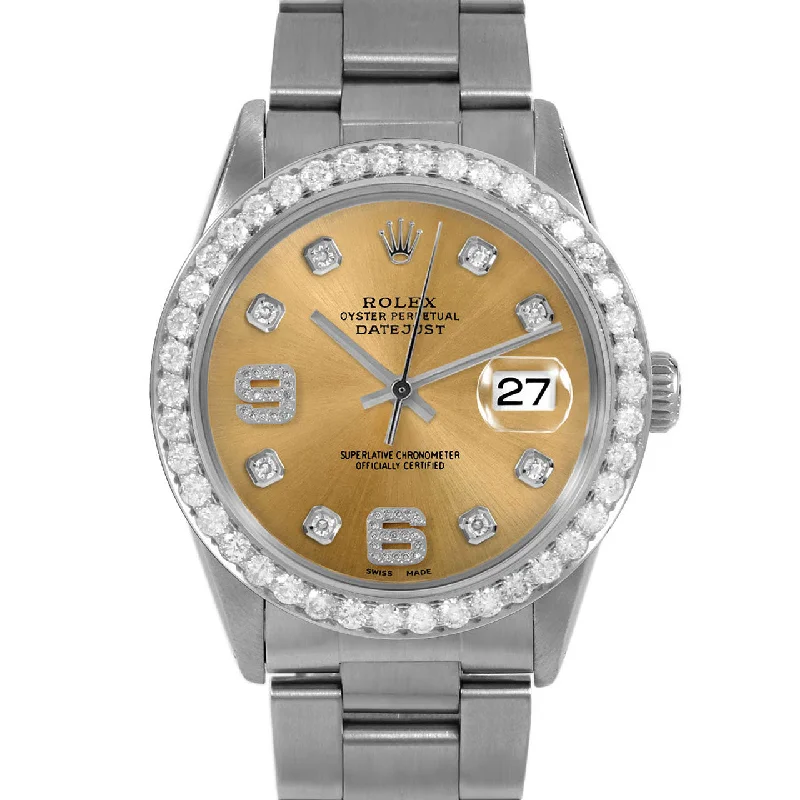 Rolex Datejust 36mm | 16014-CHM-8DA69-25CT-OYS