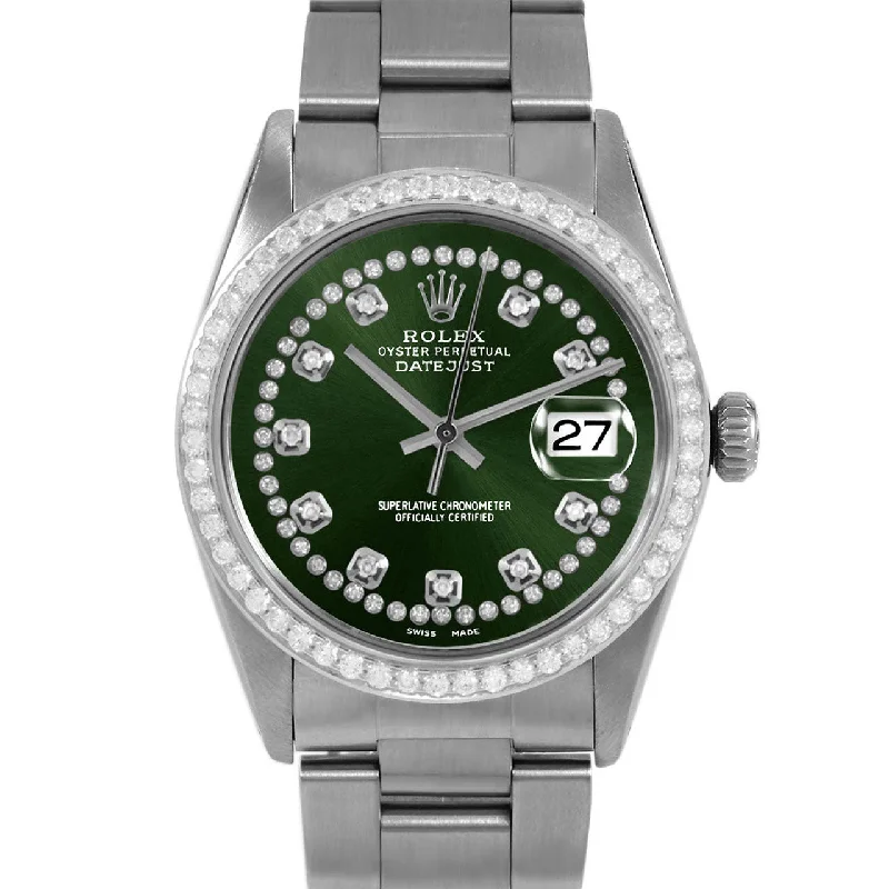 Rolex Datejust 36mm | 16014-GRN-STRD-BDS-OYS